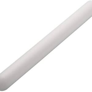 TPV® Rolling Pin Dough Roller Cake Decorating Fondant Bar Rolling Pin (50 Cm {Approx 20 Inch} White)