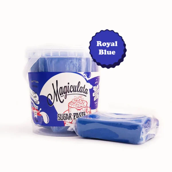 TPV® Magiculata Sugar Paste 1 Kg Royal Blue