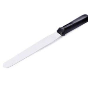TPV® Stainless Steel Palette Knife Offset Spatula (12 Inch) For Spreading And Smoothing Icing Frosting Of Cake