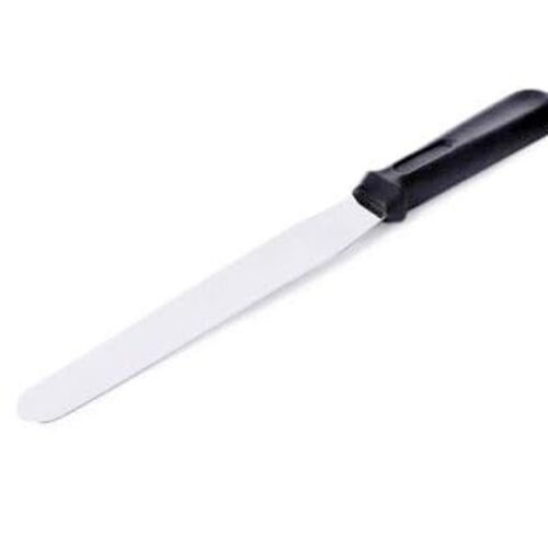 TPV® Stainless Steel Palette Knife Offset Spatula (12 Inch) For Spreading And Smoothing Icing Frosting Of Cake
