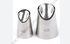 TPV® Large Nozzle No. 402L Large Ruffle Frill Piping Nozzle