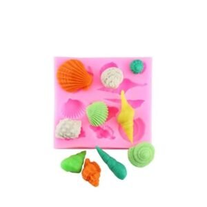 TPV® – Sea Shell Shape Silicone Fondant Mould
