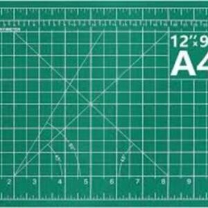 TPV® Self Healing Craft Cutting Mat A4 (12 X 9) Inch