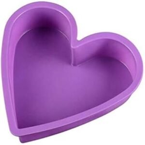TPV® Silicon Bakeware Heart Shape Cake Mould Half Kg