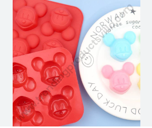 TPV® Silicon Bakeware Mickey Mouse Shape Cake Mould