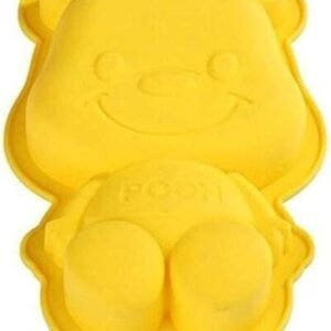 TPV® Silicon Bakeware Pooh Bear Shape Cake Mould