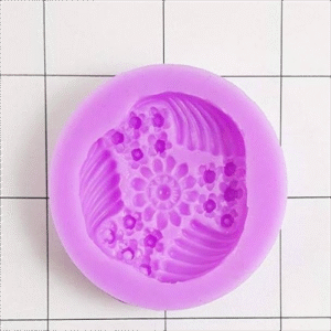 TPV® Silicon Samll Flower Mold Design Fondant Clay Marzipan TPV®ation Mould