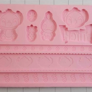 TPV® Siliconcig Sight Cartoon Shape Fondant Clay Marzipan TPV®ation Mould