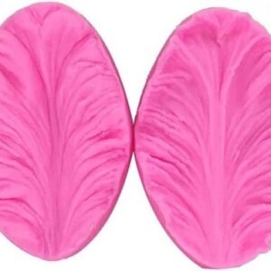 TPV® Silicone 2 Cavity Flower Veiners Fondant Marzipan Mould