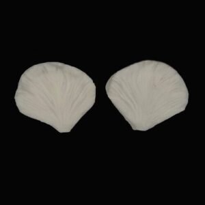 TPV® Silicone 2 Cavity Penoy Lily Rose Iris Flower Veiners Fondant Marzipan Mould