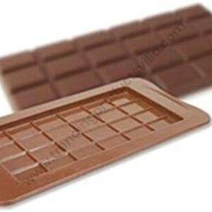 TPV® Silicone 24 Cavity Rectangle Chocolate Bar Sweet Molds Hot Chocolate Moulds Rectangle Baking Silicon Bakeware Molds