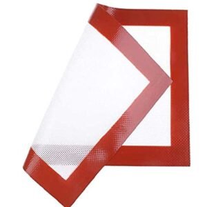 TPV® - Silicone Baking Mat 40 X 28. Non-Slip Reusable Baking, Tray Heat Resistant Bakeware, Mat Food-Grade Silicone Baking Mat