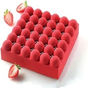 TPV® Silicone Bubble Designer Professional Cake Mould - Bubble Mould 7 Inch X 7 Inch