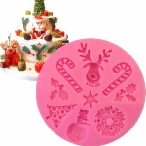 TPV® – Silicone Christmas Theme Fondant Mould