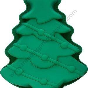 TPV® Silicone Christmas Tree Shape Big Cake Mould