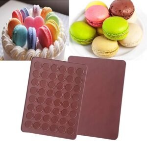 TPV® - Silicone Macaron Moulds Macaroon Pastry Oven Baking Mold Sheet Mat