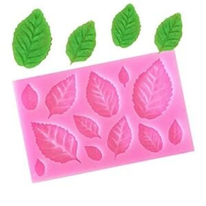 TPV® - Silicone Maple Leaf For Fondant Mould