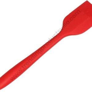 TPV® Silicone Rubber Spatula With Plastic Handle (Pack Of 1)