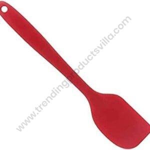 TPV® Silicone Spatula Big For Non Stick Cookware, 11 Inches Big Size, Non-Stick Plastic/Silicon Material, Heat Resistant, Different Colors