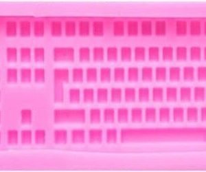 TPV® Silicone Mold Mini Keyboard Shape Fondant Mold
