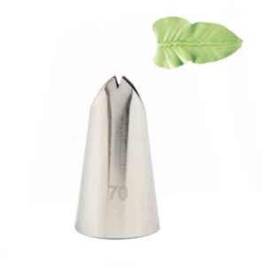 TPV® Small Nozzle No. 70 Leaf Piping Nozzle