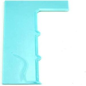 TPV® Smoother Polisher Cake Contour Comb Scraper Book Shape Pattern Shape Pastry Spatulas Pastry Icing Comb Set Baking Tools For Cakes For Baking