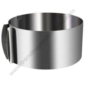 TPV® – Stainless Steel Adjustable Cake Ring
