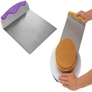 TPV® Stainless Steel Cake Lifter With Non-Slip Handle, Multicolour