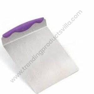 TPV® Stainless Steel Cake Lifter With Non-Slip Handle, Multicolour