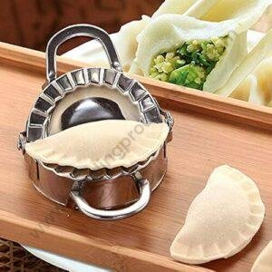 TPV® – Stainless Steel Dumpling Maker (Momos Maker) (4 Inch)