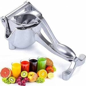 TPV® Stainless Steel Manual Fruit Juicer | Hand Press Juicer Machine | Home Made Orange Watermelon Lemon Juice | Instant Guest Serving Drink Juicer In Home