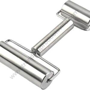 TPV® Stainless Steel Roller Pins For Baking Dough, Pizza, Pie, Pastries, Pasta And Cookies