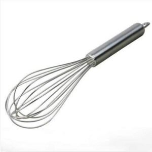 TPV® Stainless Steel Wire Balloon Wire Egg Whisk 10.5 Inch