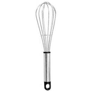 TPV® Stainless Steel Wire Kitchen King Egg Beater, 8 Inch Small