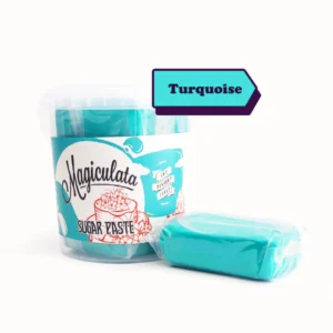 TPV® Magiculata Sugar Paste 1 Kg Turquoise