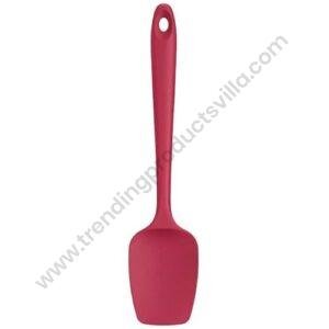 TPV® Silicone Non-Stick Heat Resistant Kitchen Utensil| Spatula Spoon Big 11 Inch (Pack Of 1)