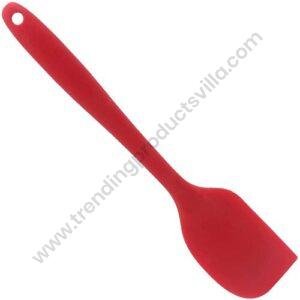 TPV® Silicone Non-Stick Heat Resistant Kitchen Utensil| Spatula Spoon Small 8 Inch |Pack Of 1