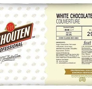 TPV® Van Houten Professional Chocolate White Chocolate 29.3%-1Kg