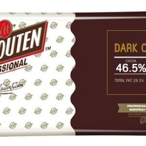 TPV® Van Houten Professional Chocolate Dark Chocolate 46.5%-1Kg