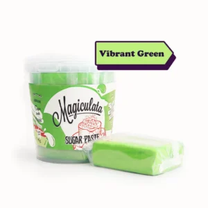 TPV® Magiculata Sugar Paste 1 Kg Vibrant Green