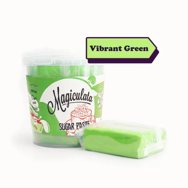 TPV® Magiculata Sugar Paste 1 Kg Vibrant Green