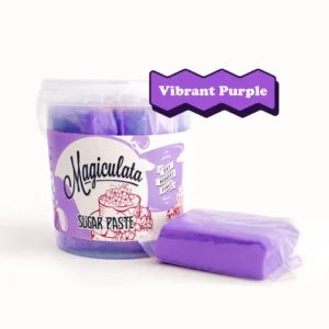 TPV® Magiculata Sugar Paste 1 Kg Vibrant Purple