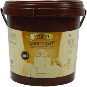 TPV® Vizyon Chococoat Modelling Paste (White Chocolate), 1Kg, 1000 G