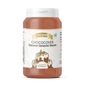 TPV® Vizyon Chococover Ganache Sauce (Caramel), 200G,