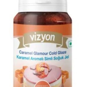 TPV® Vizyon Cold Glaze, 125 Gm (Caramel Glamour)
