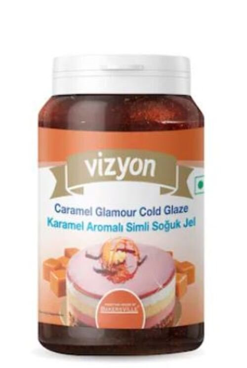 TPV® Vizyon Cold Glaze, 125 Gm (Caramel Glamour)