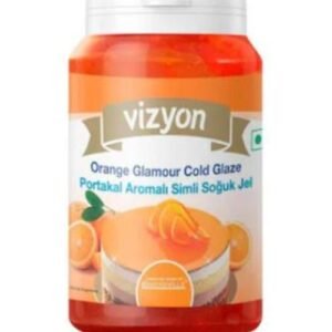 TPV® Vizyon Cold Glaze, 125 Gm (Orange Glamour)