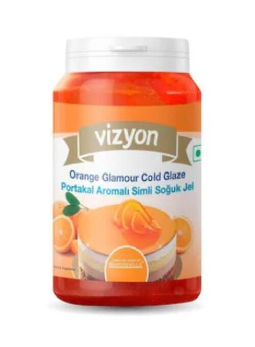 TPV® Vizyon Cold Glaze, 125 Gm (Orange Glamour)