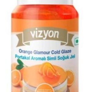 TPV® Vizyon Cold Glaze, 125 Gm (Orange Glamour)