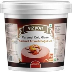 TPV® Vizyon Cold Glaze 900 Gm, Caramel